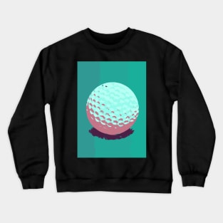 Retro Golf Ball Crewneck Sweatshirt